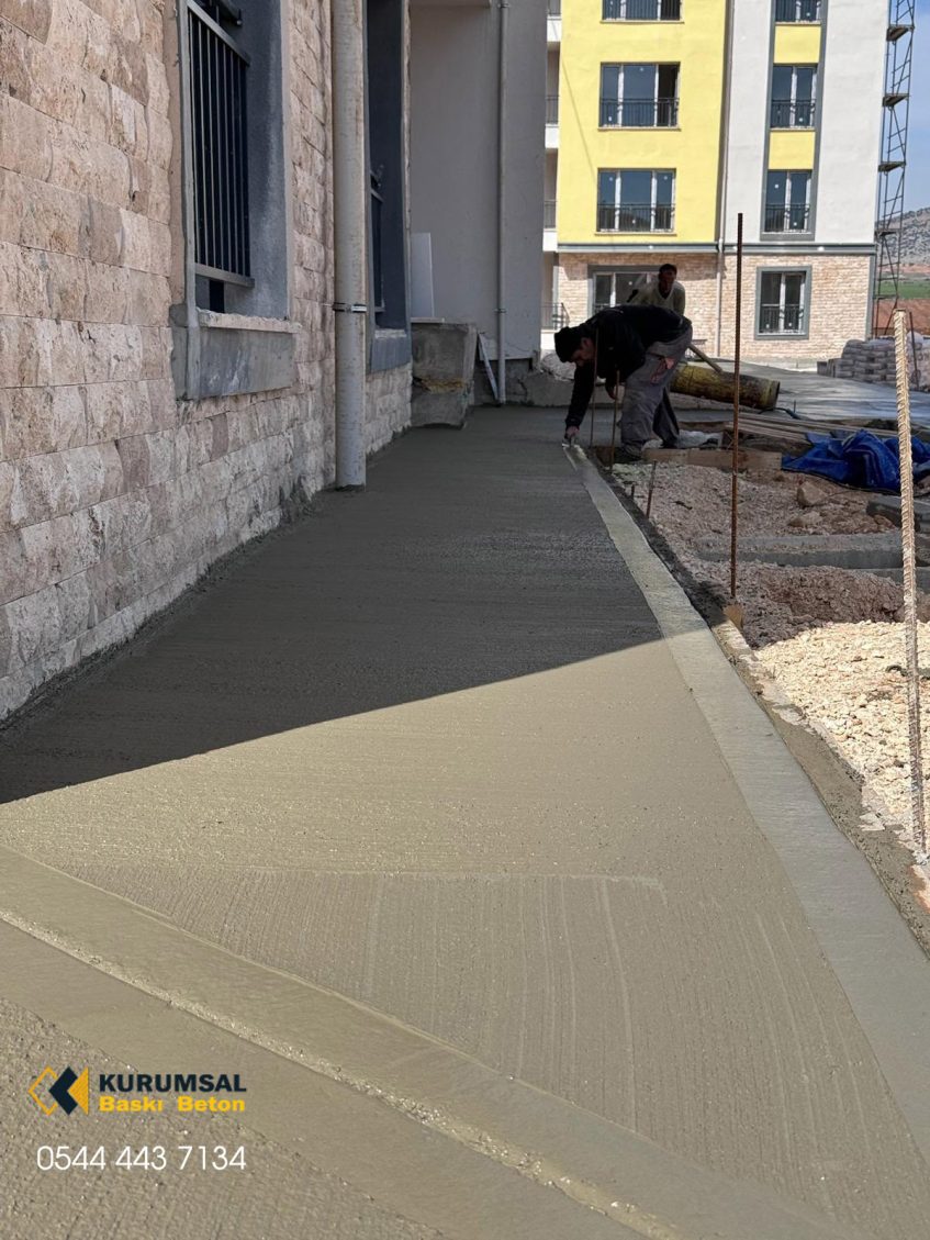 Mardin Baskı Beton